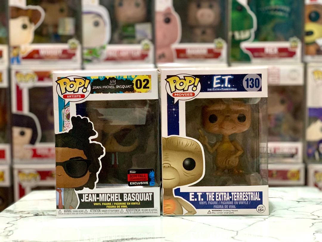 basquiat funko pop