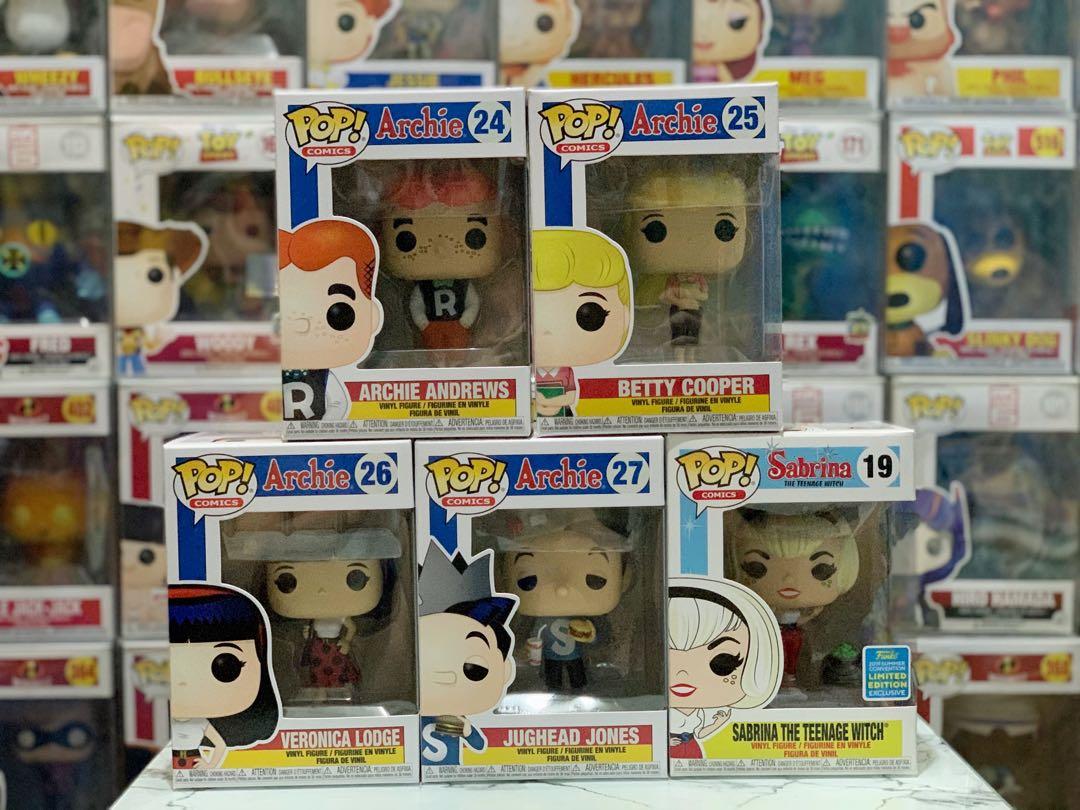 Funko Pop Archie And Riverdale Toys Games Toys On Carousell