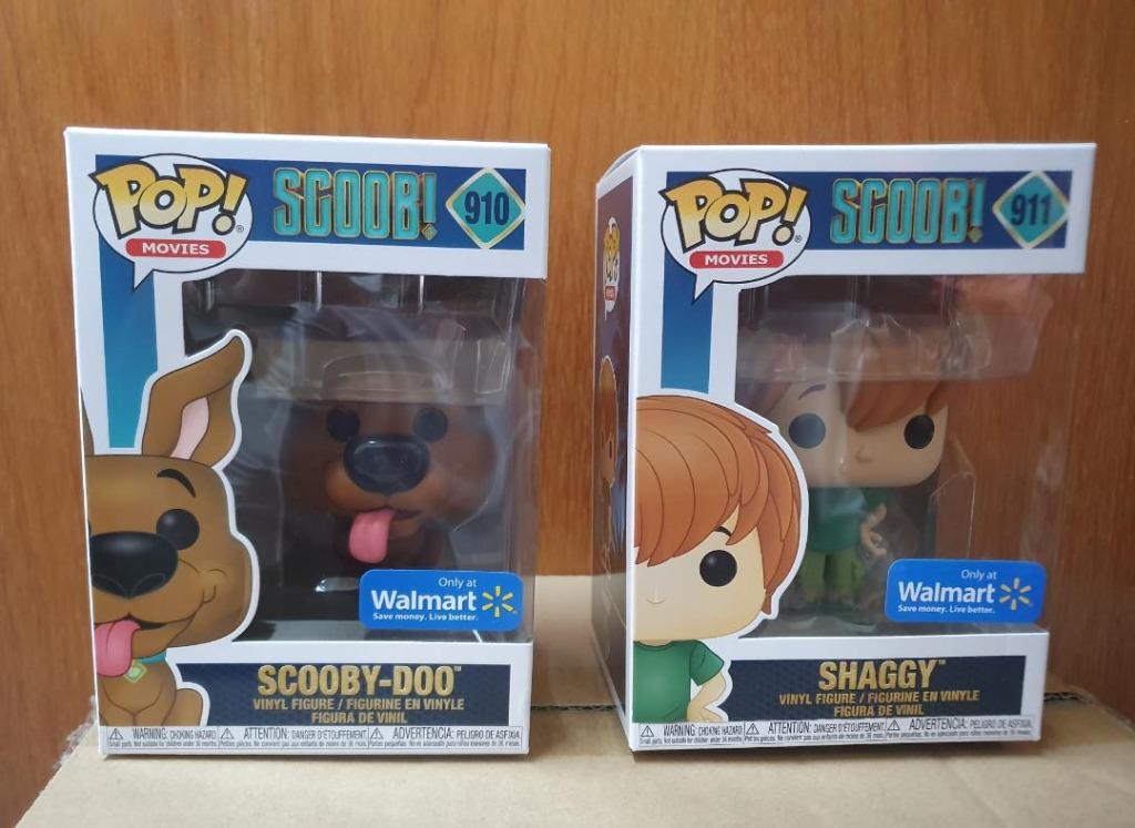 Funko Pop Movie Scooby Doo And Shaggy Walmart Version Ready Stock Toys Games Action Figures Collectibles On Carousell