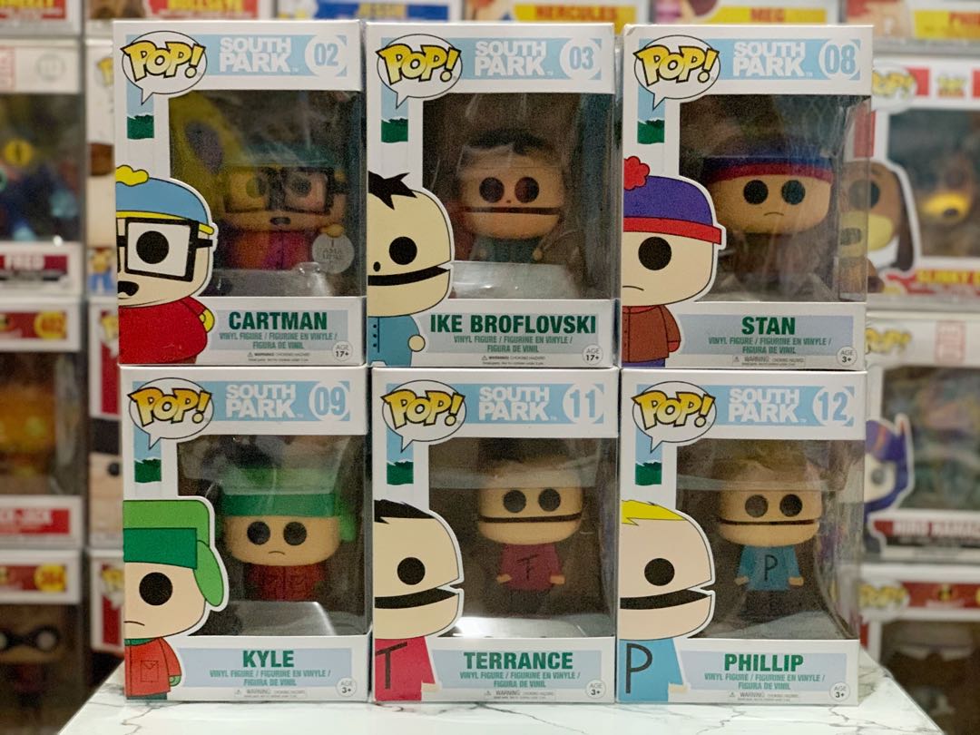 Funko Pop South Park Set Toys Games Toys On Carousell