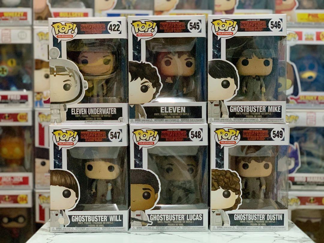 funko pop stranger things game