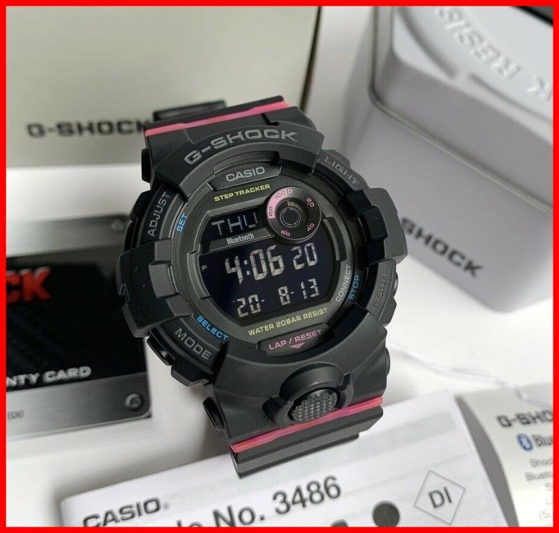 G Shock G Squad Step Tracker Bluetooth Gmdb 800sc 1 Women Watch Original Cash On Delivery Women S Fashion Watches Accessories Watches On Carousell