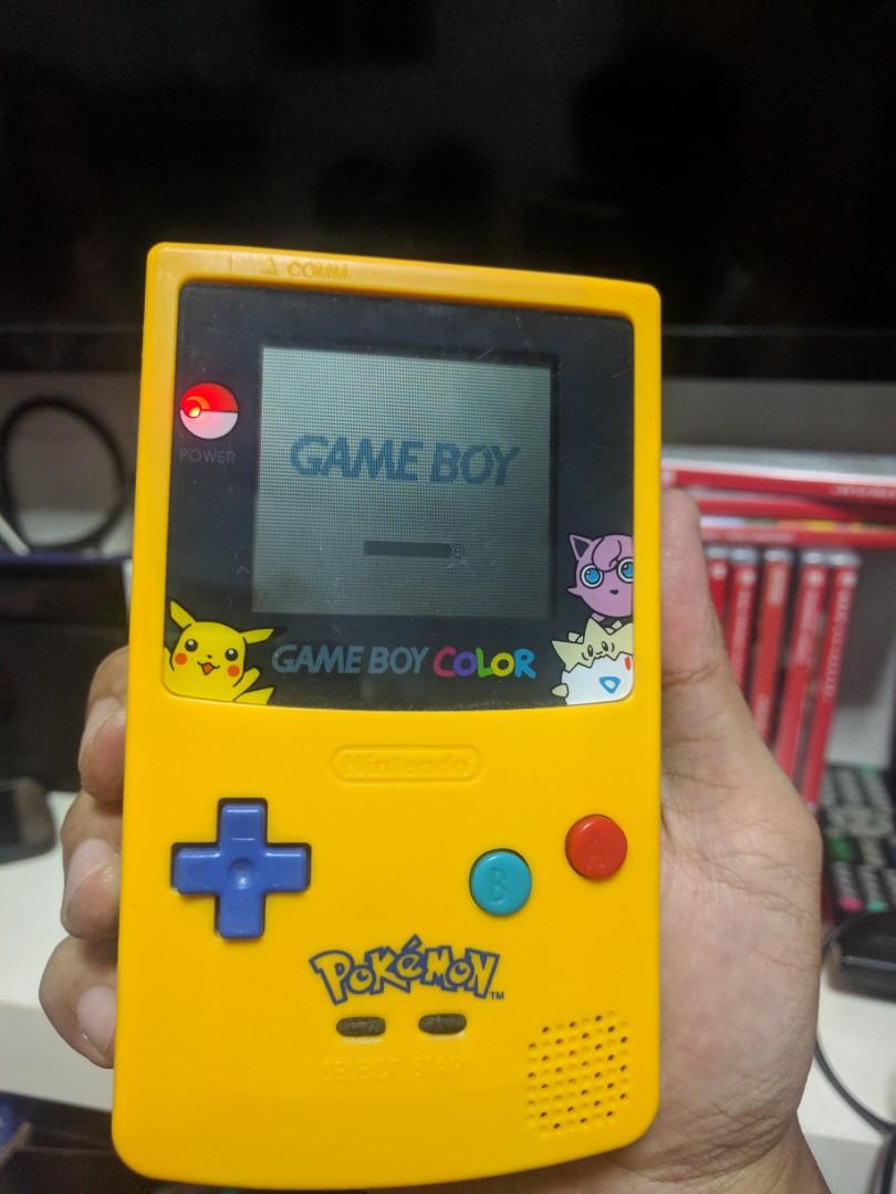 pokemon for gameboy color