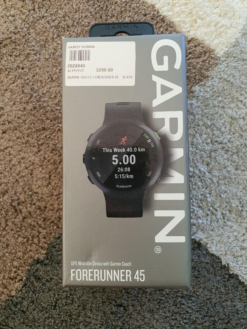 Harvey norman garmin online forerunner 45