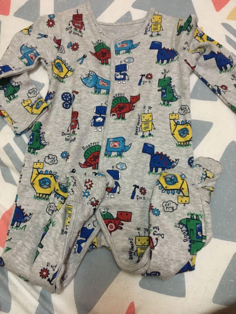 asda sleepsuits