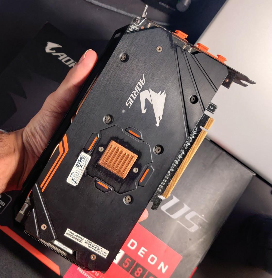 Gigabyte aorus radeon outlet rx 580 8g