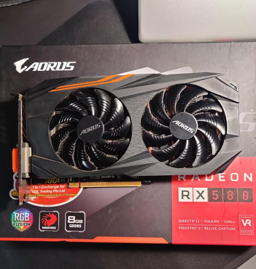Radeon rx 580 cheap gaming 8g