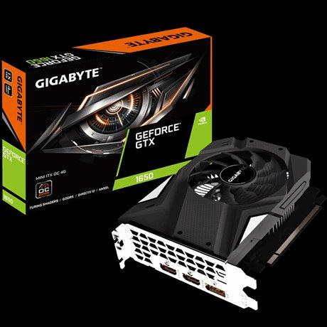 GIGABYTE GeForce GTX 1650 MINI ITX OC 4G GRAPHIC CARD Computers