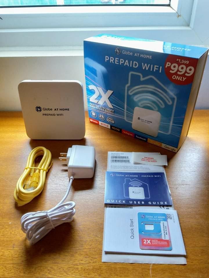 Globe At Home Prepaid Wifi Model B312 939 Electronics Computer Parts Accessories On Carousell