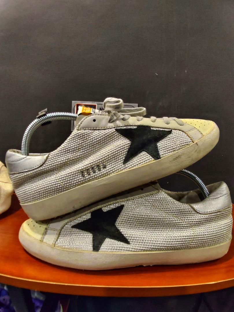 Golden goose grey cord outlet