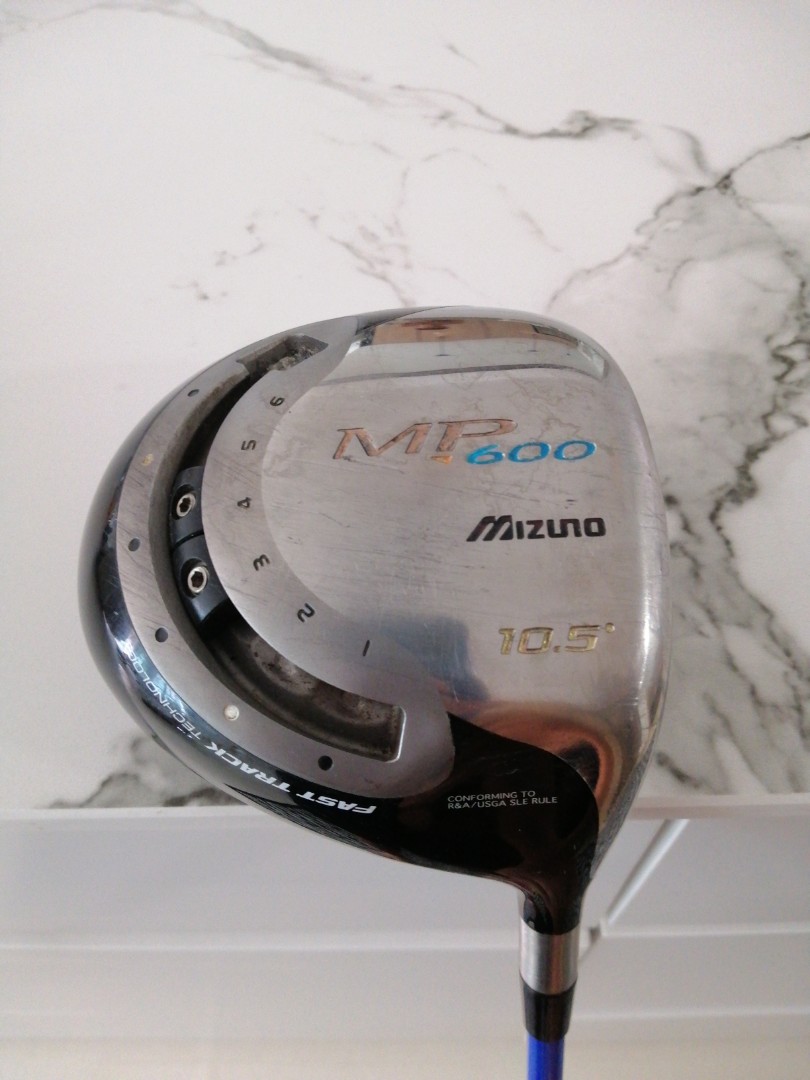 競売 Mizuno MP-600 R（ドライバー Fujikura 10.5° ドライバー クラブ