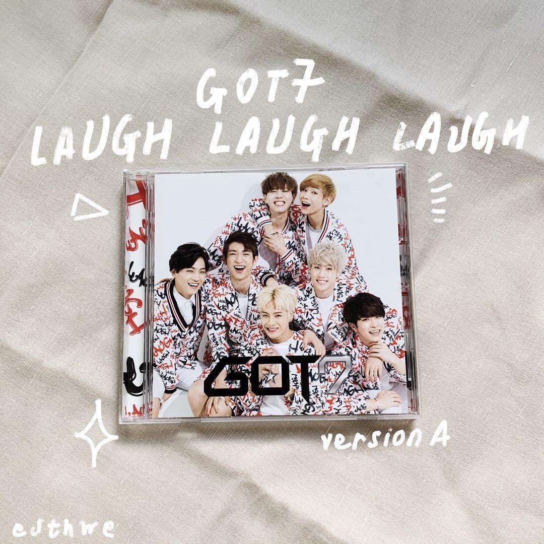 Got7 Laugh Laugh Laugh Entertainment K Wave On Carousell