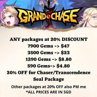 GrandChase Top Up