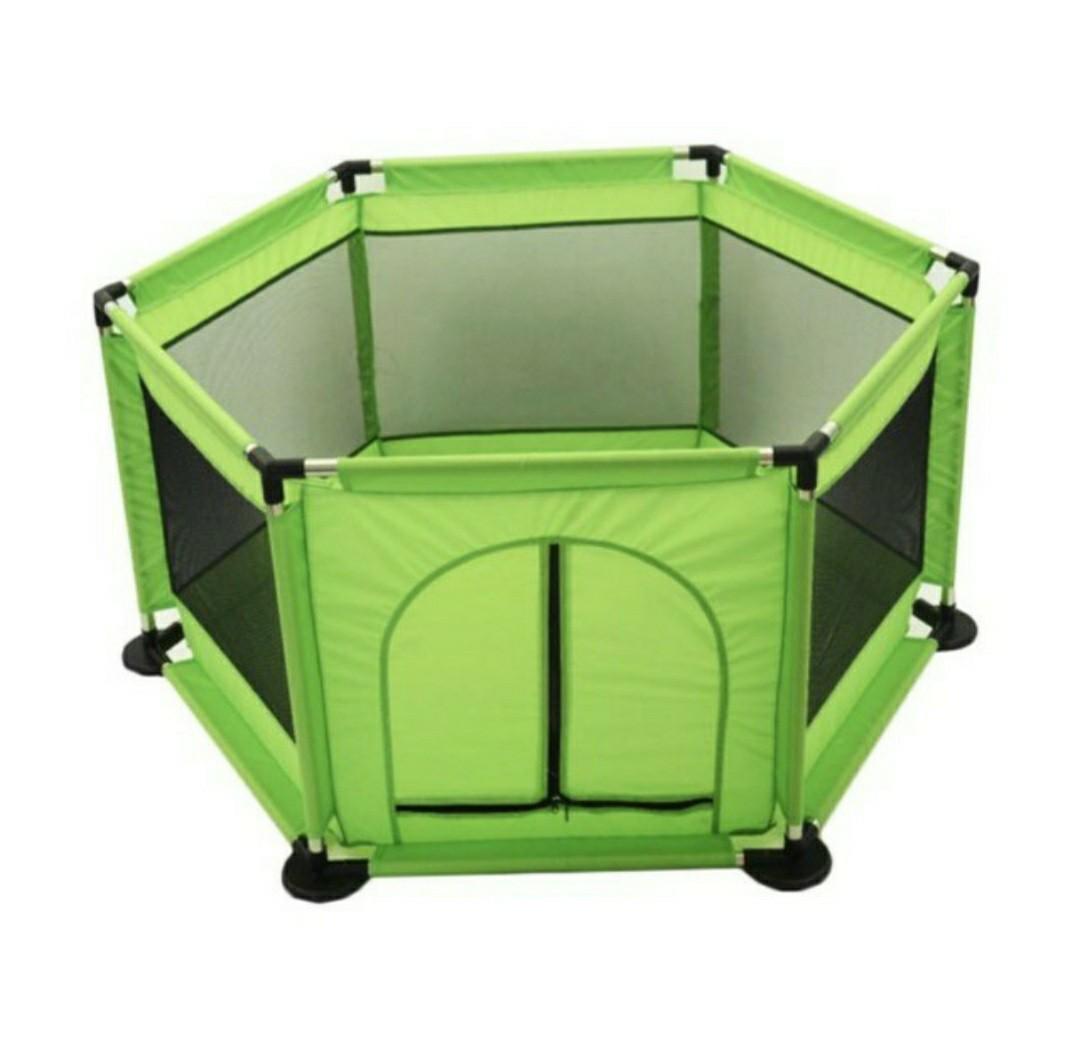 green playpen
