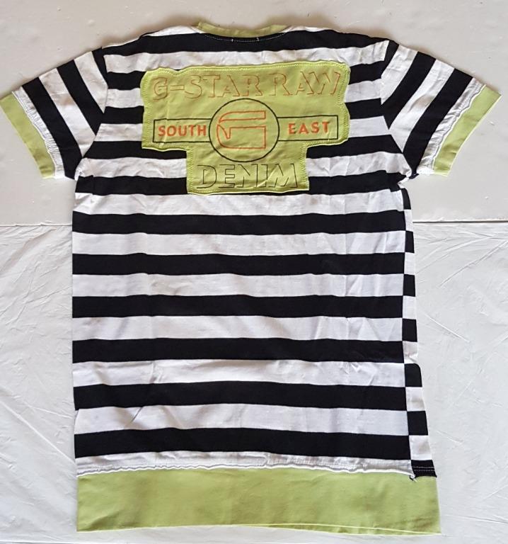 G star raw denim t shirt best sale