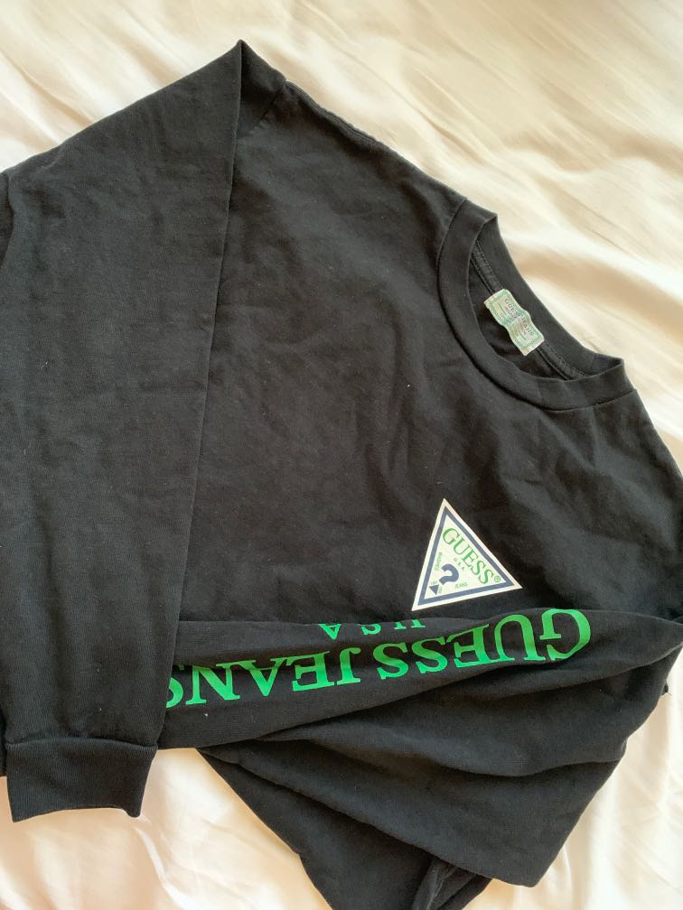 guess oversized sweater