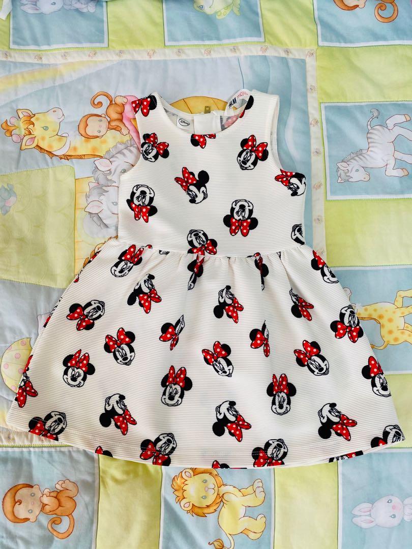 h and m minnie mouse dress