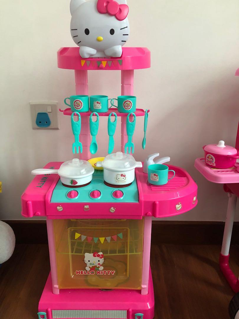 hello kitty kitchen set