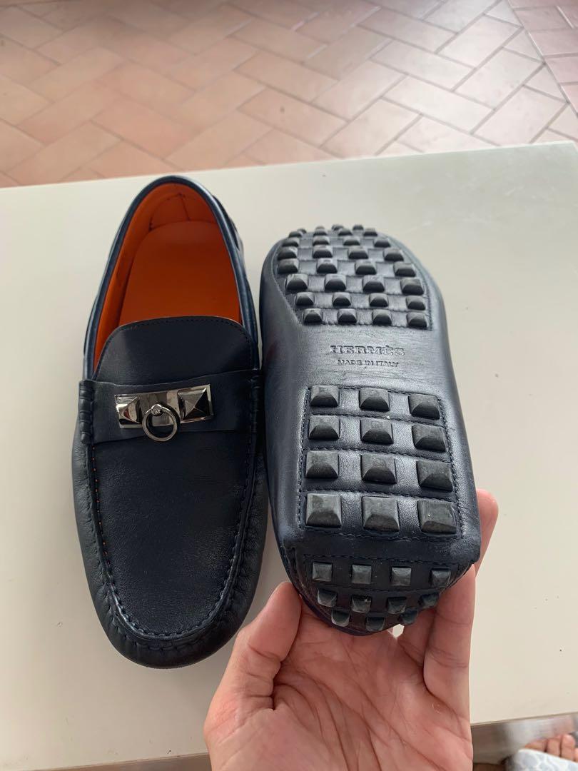 hermes men's shoes for sale