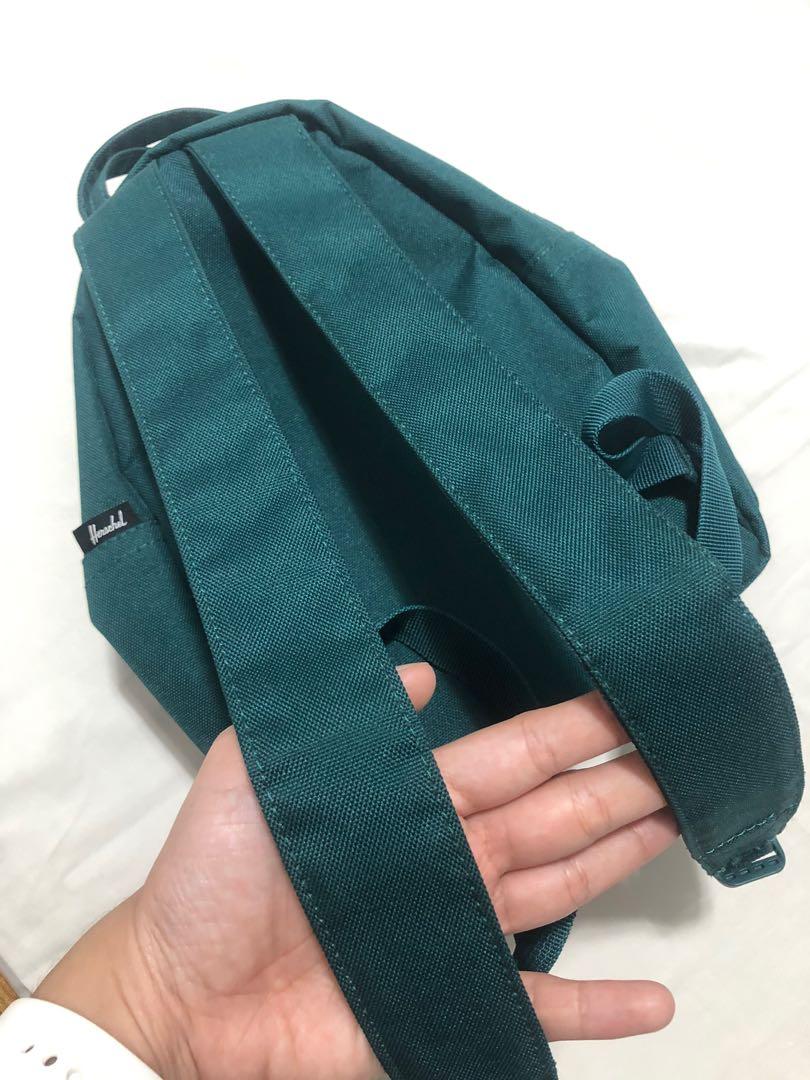herschel nova small backpack (Category: Backpacks) located in Paranaque City. Submitted by declutterbylou (Listing ID 1028558457, Image 3). Description: *authentic herschel nova small backpack preloved (9/10 condition) used it once only w/ plastic bag w/ card tag and receipt .