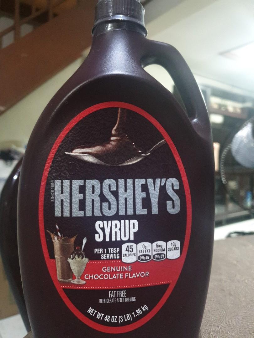 Hershey's chocolate syrup, Food & Drinks, Packaged & Instant Food on