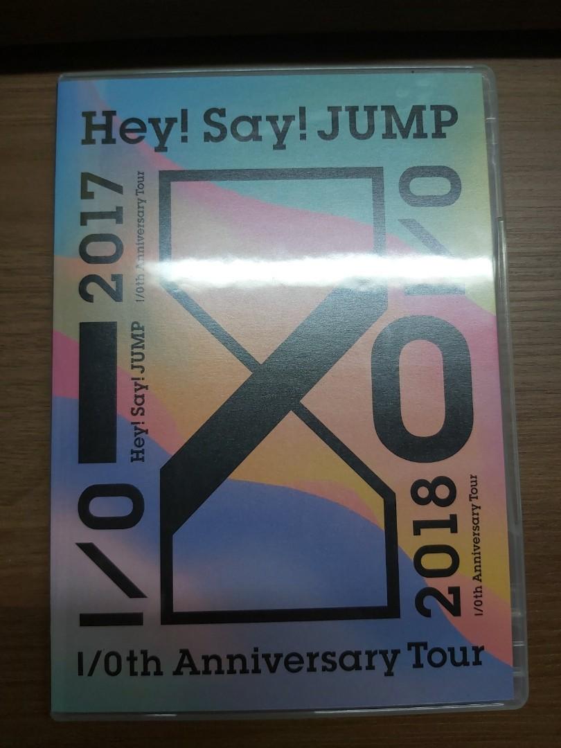 Hey Say Jump I Oth Anniversary Tour 17 18 通常盤 日本明星on Carousell