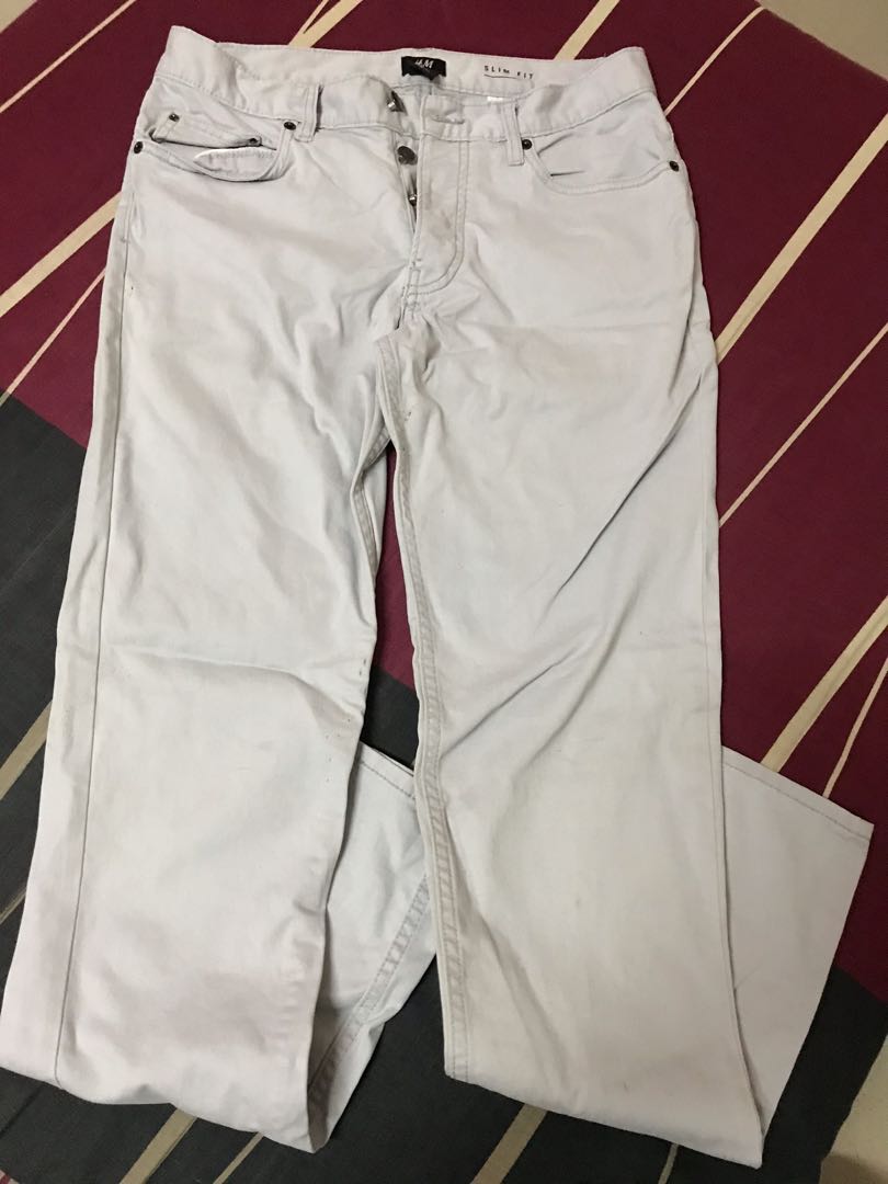 mens slim fit button fly jeans