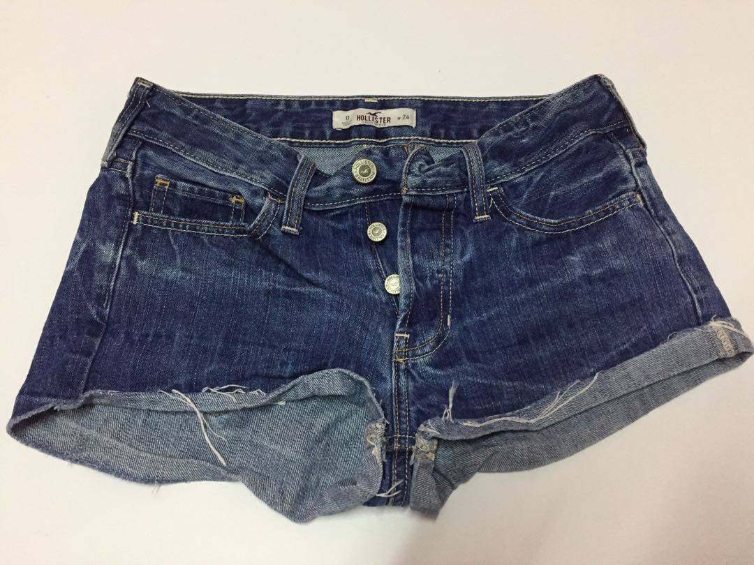 Hollister shorts womens clearance