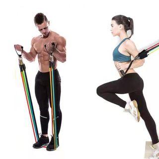 Home Fitness Resistance Band Set