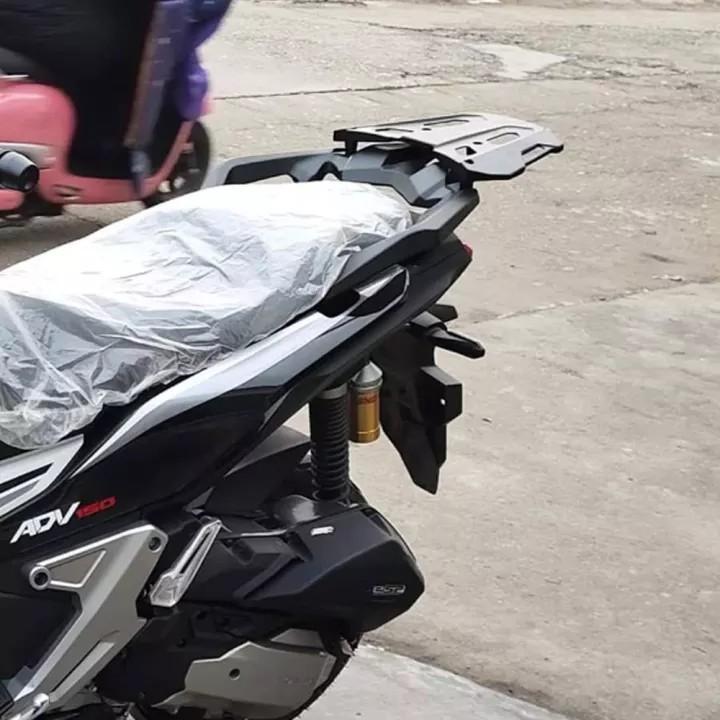 Honda ADV150 rear rack, Motorcycles, Motorcycle Accessories on Carousell