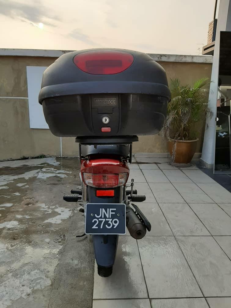 Honda EX5 110 (kick starter), Motorbikes on Carousell
