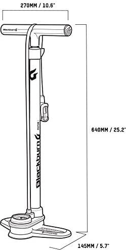 Blackburn piston 1 floor outlet pump