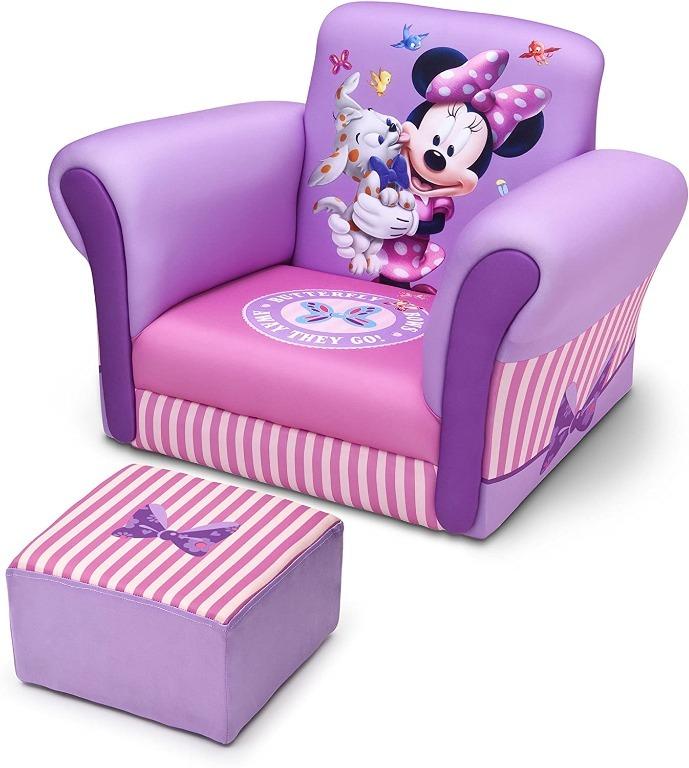 minnie mouse armchair