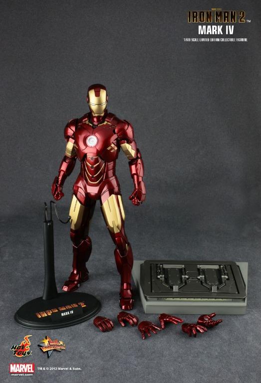 Hot Toys MMS123 IRON MAN 2 MARK IV Mark 4