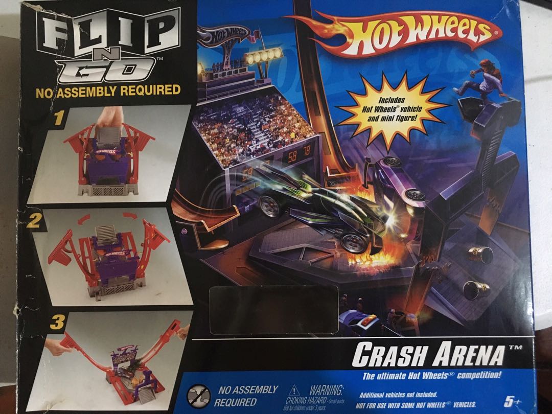 hot wheels crash pc