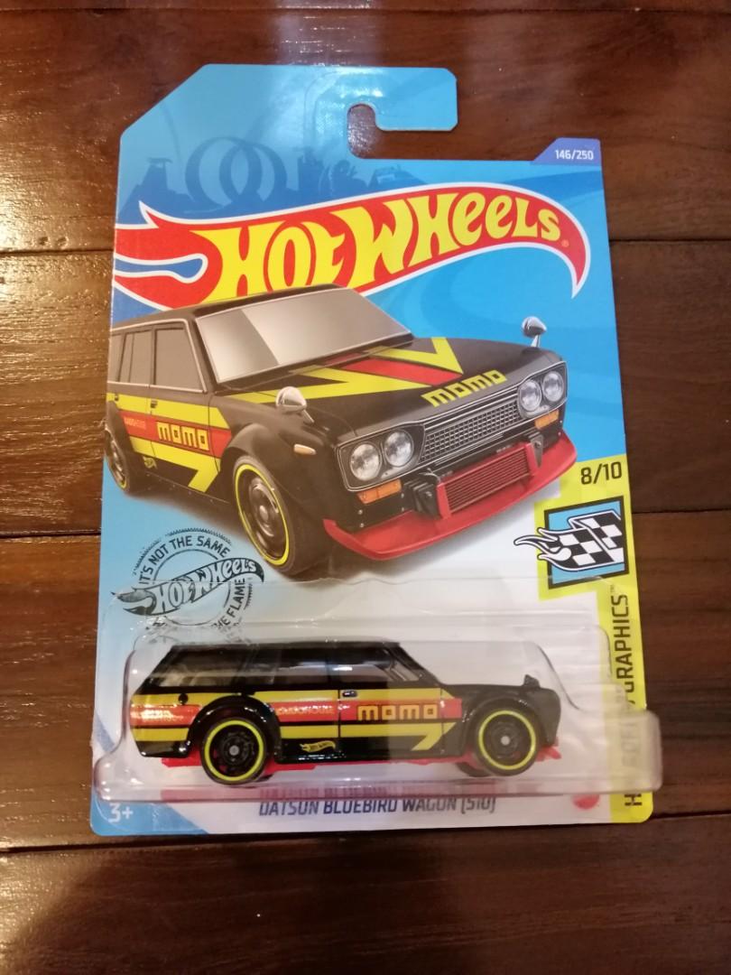 hot wheels datsun bluebird wagon 510