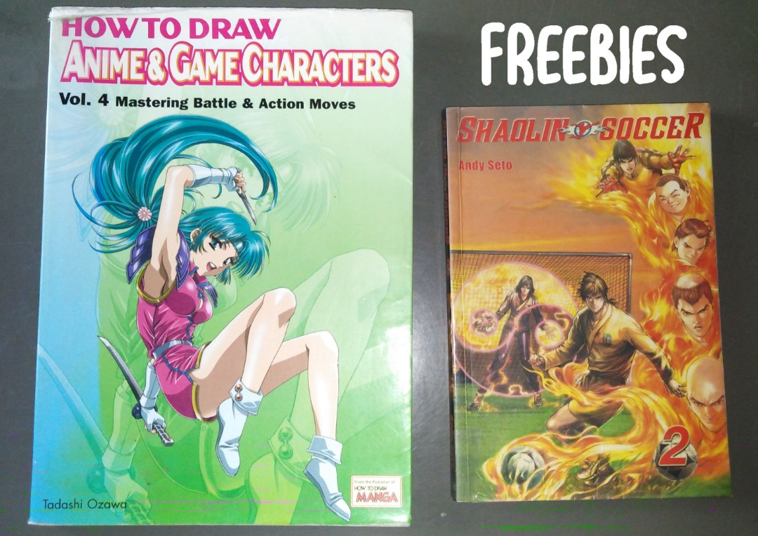 How to Draw Anime & Game Characters, Hobbies & Toys, Books & Magazines