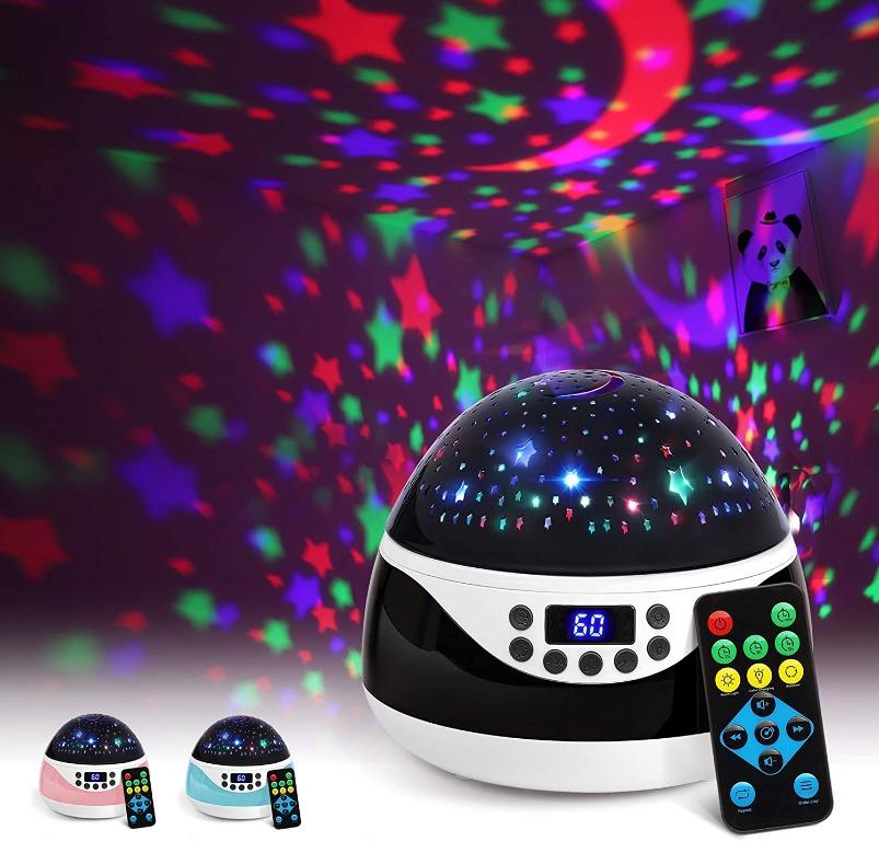 baby sensory night light