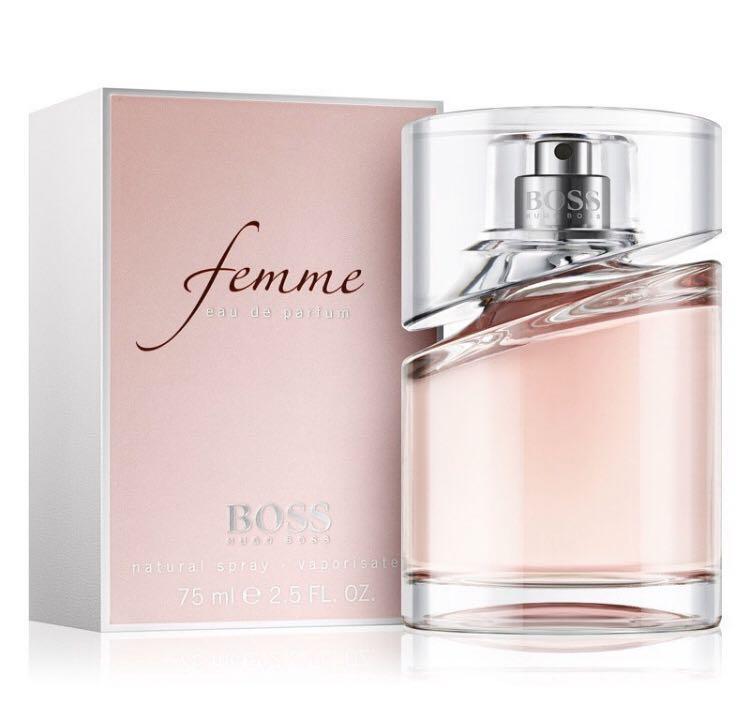boss women parfume