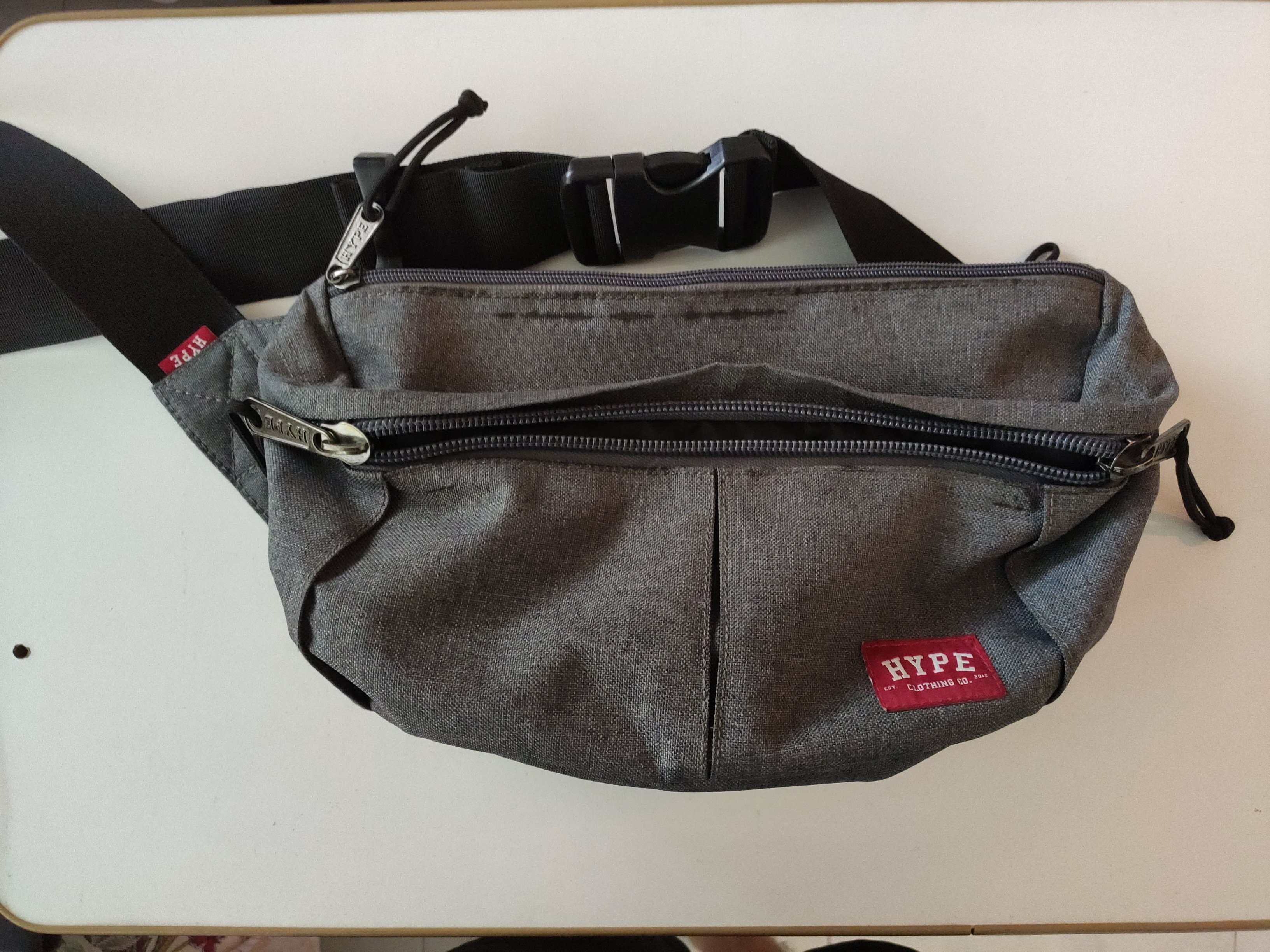 Hype Brand waist bag Men s Fashion Bags Sling Bags on Carousell