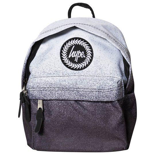 HYPE Speckle Fade Mini Backpack Black and White Women s Fashion