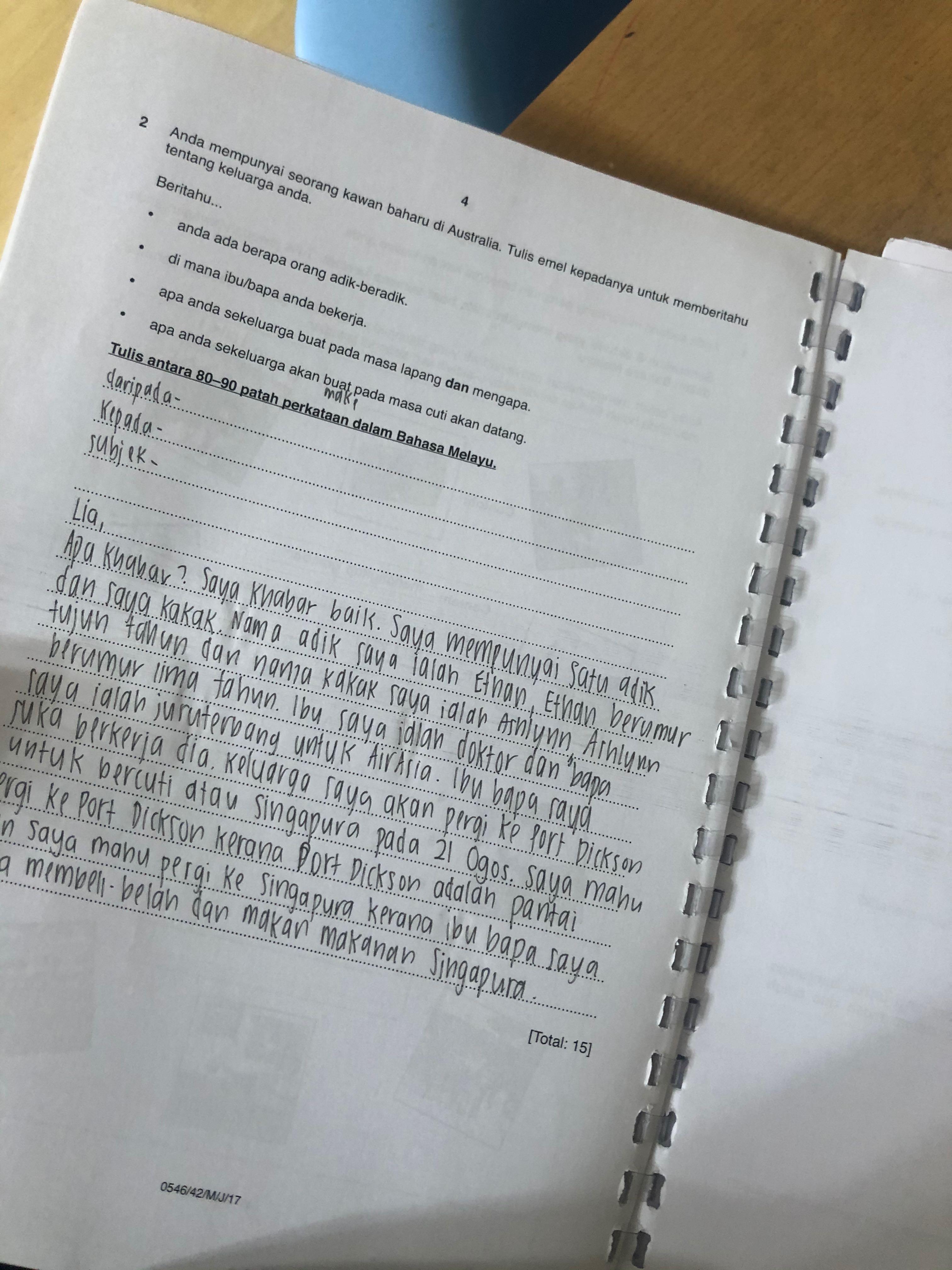 Igcse Malay P4 Pyp Textbooks On Carousell