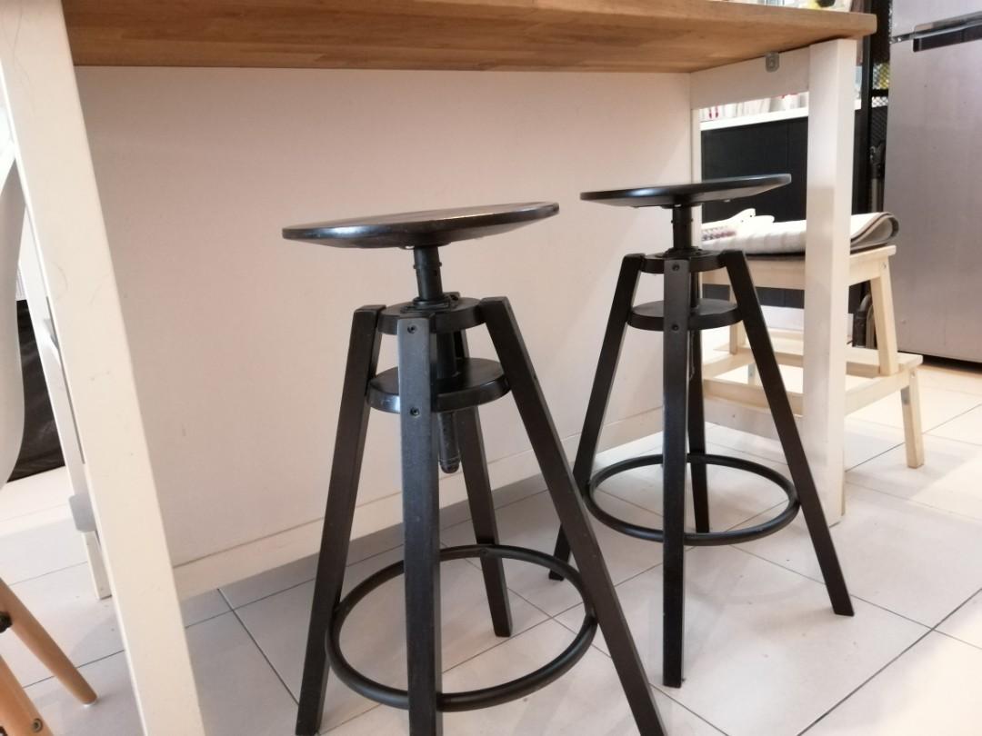 Ikea dalfred on sale stools