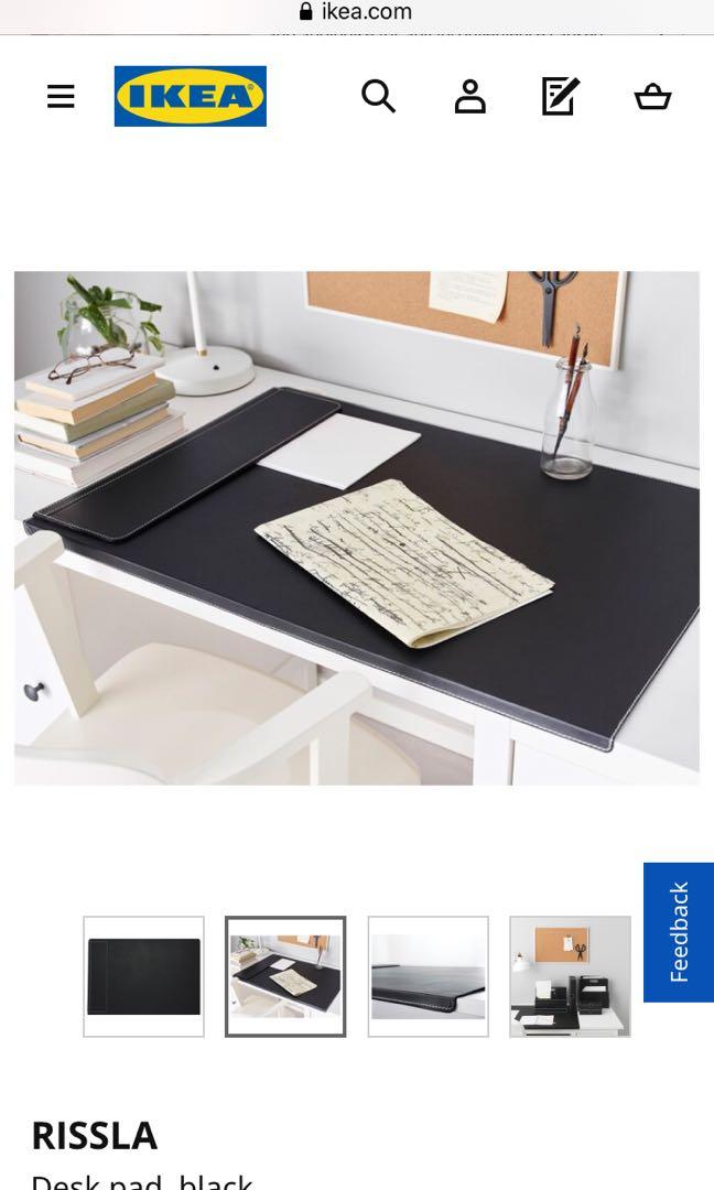ikea desk pad