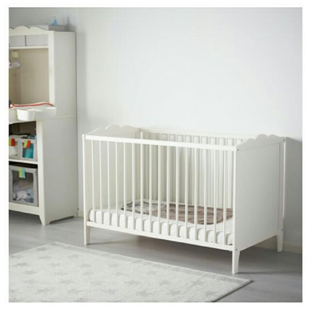 Ikea Hensvik Cot, Babies & Kids, Baby Nursery & Kids Furniture, Cots