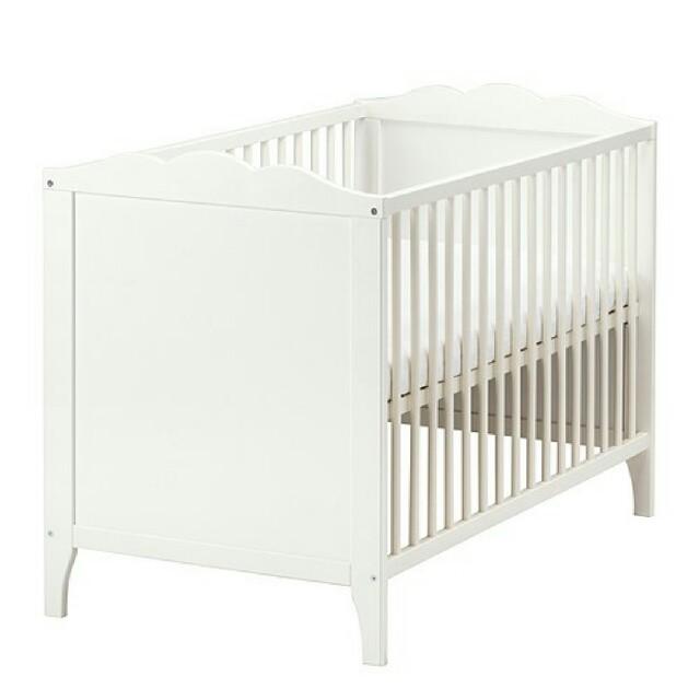 ikea portable cot