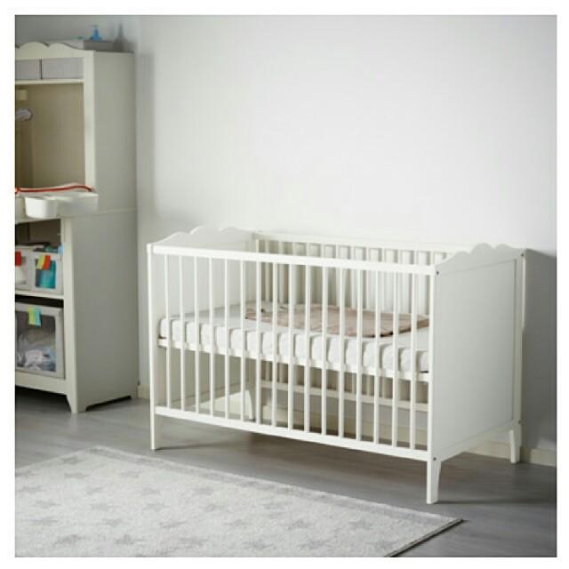 ikea hensvik cot dimensions