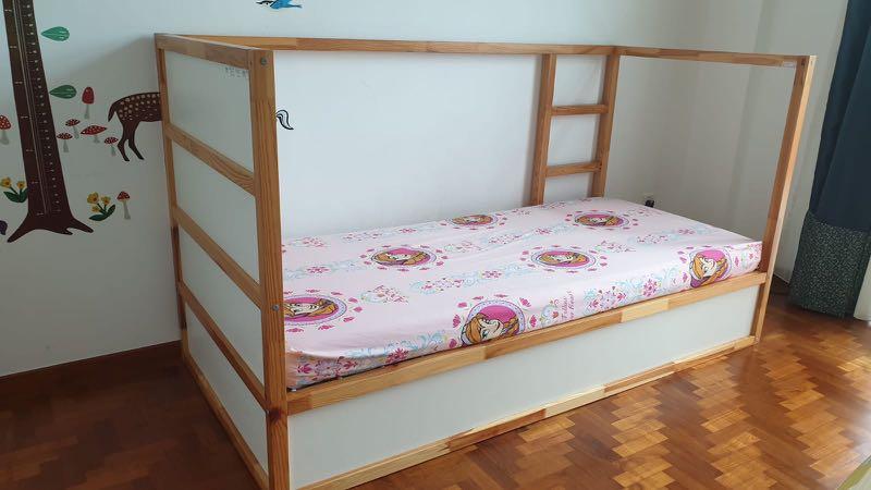 Ikea Kura Reversible Bed Furniture Beds Mattresses On Carousell