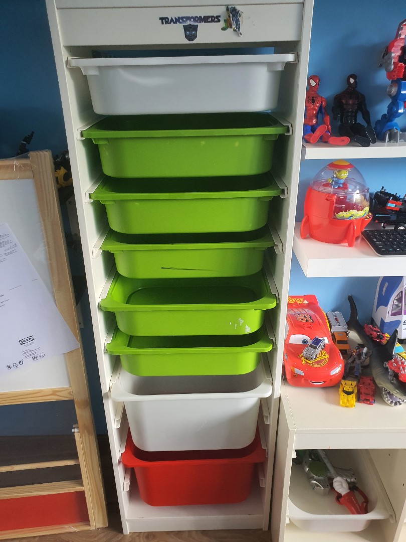 Ikea Trofast Storage, Furniture & Home Living, Home Improvement