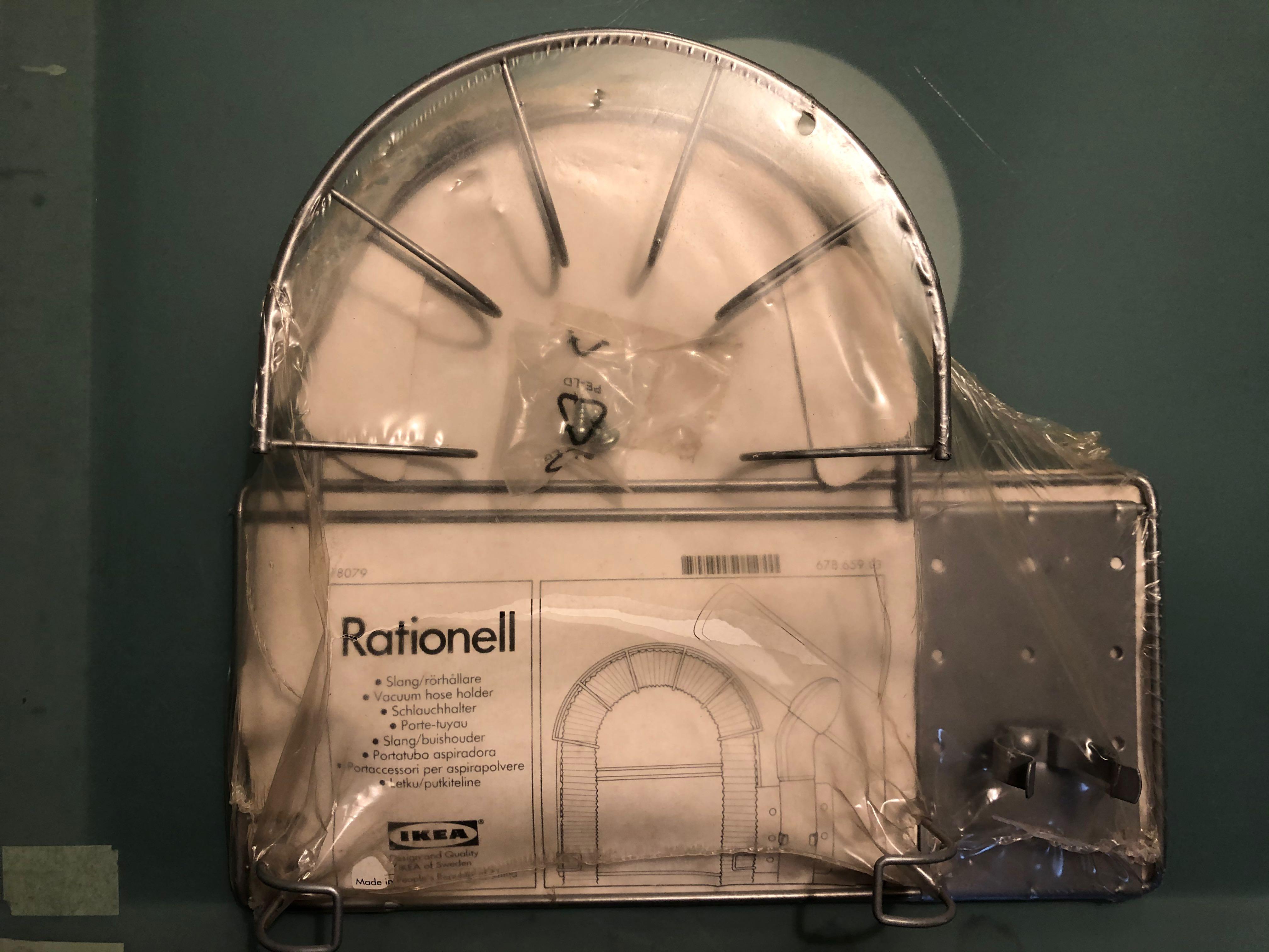 Ikea Vacuum Hose Holder, Furniture & Home Living, Bathroom & Kitchen